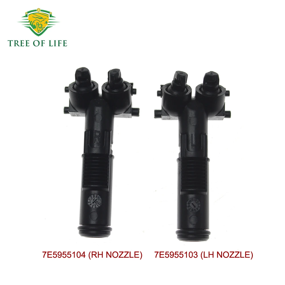 FOR VW TRANSPORTER T5 2009 2010 2011 2012 2013 2014 2015 Car Front Bumper Headlight Washer Jet Nozzle 7E5 955 104 7E5 955 103