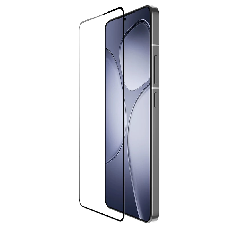 NILLKIN Amazing CP+Pro واقي شاشة من الزجاج المقسى لهاتف Xiaomi Mi 14T Pro، غطاء كامل لهاتف Xiaomi 14T، 0.33 مم، 2.5D، 9H