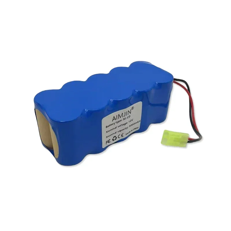 🚧Batterie Sc 3000mAh Pour Rowenta 12V RH5488 RH846301 RH846901 RS-Rh5205aspirateur Robotique🧸