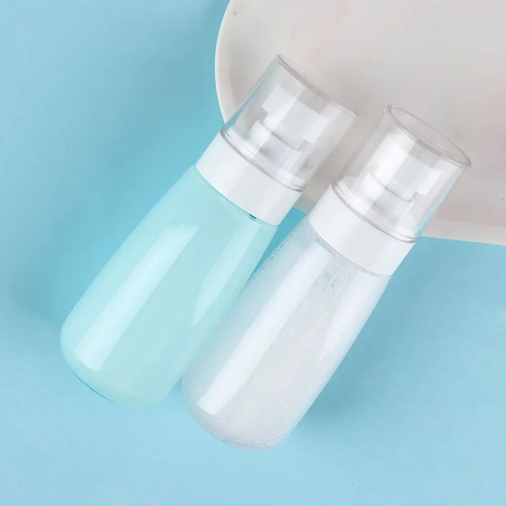 30/ 50 / 100 ML forniture per il bagno di casa Shampoo in plastica contenitore per pompa per Gel doccia bottiglia di schiuma trasparente Dispenser