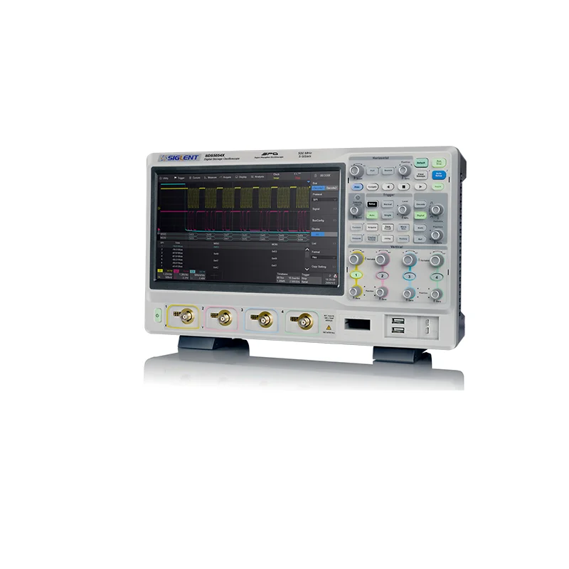 

1 GHz Digital Storage Oscilloscope 5GSa/s 500,000 wfm/s SDS5104X