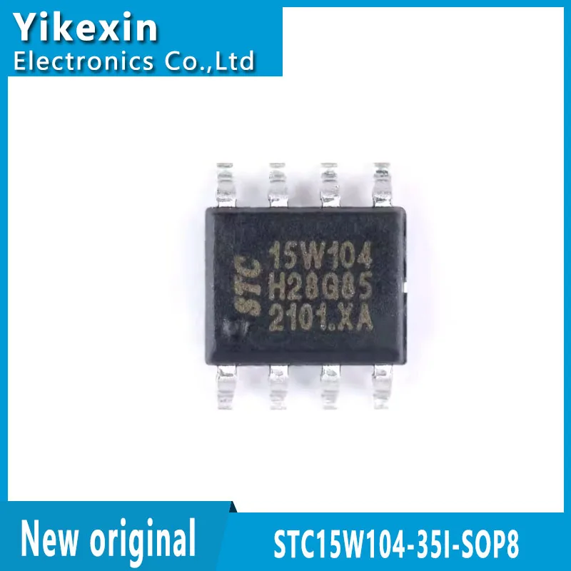 STC15W104-35I-SOP8 New original microcontroller chip