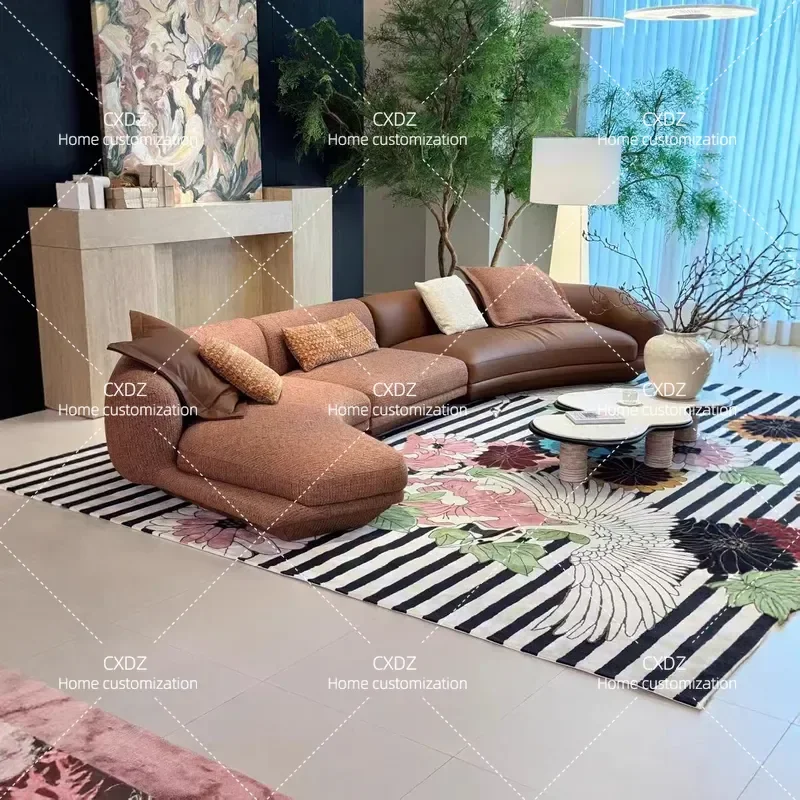 Retro Fabric Sofa 2026 New Single Seater for Apartment Living Room Light Luxury High End Modular Couch