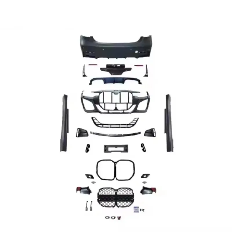 

ZAIQU 2013-2019 Year BM/W F32 Body Kits for 4 Series Vezel Model Front & Rear Exterior Bumpers PP Plastic Car Upgrade Bumper Kit