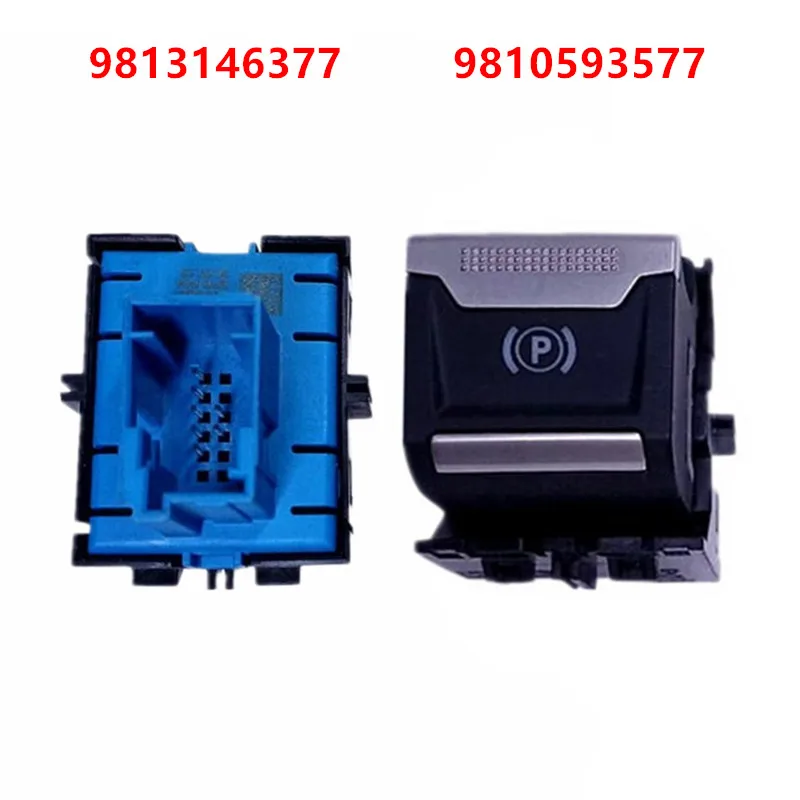 9810593577 9813146377 E-Parking Electronic Handbrake Switch Button for Peugeot 208 2008 3008 508 5008 Astra for Citroen C4 C5
