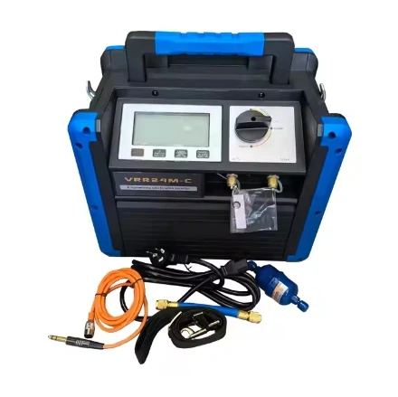 

【2026】VALUE VRR24M-C Refrigerant Recovery Machine Digital Refrigerant Recovery for 1234yf,R32,R22,R402A,R404A,R407A,R407B,R4