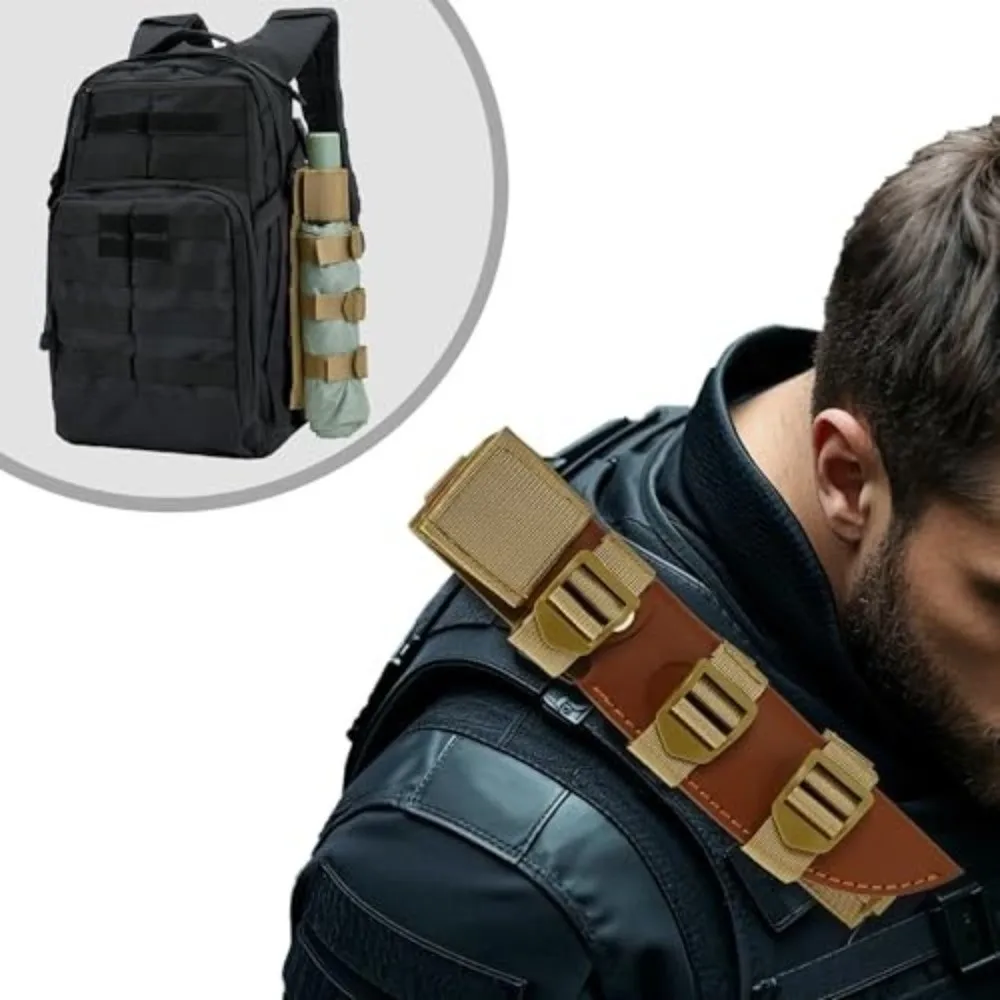 Fixed Blade Knife Retention Strap MOLLE Attachment Belt Loop Knife Sheath Hanger Lashing System Modular Attachment Tool Lanyard