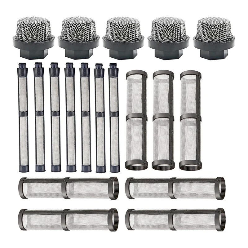 ABVG-(5+7+7) do zestawu filtrów opryskiwacza - wymienny rdzeń wewnętrzny 3 w 1, słomka 246385 / 246384 / 287032   Kompatybilny z 390 395 490 495