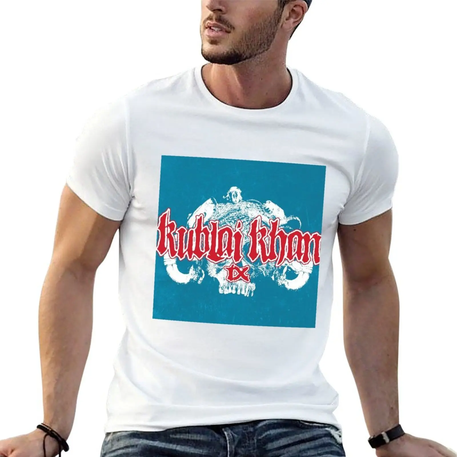 Kublai Khan TX T-Shirt Anti-Pilling Casual T-Shirt