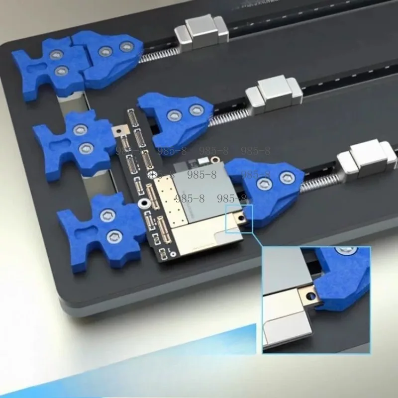 Mobile Phone Main Board Chip Positioning Tool Multifunctional Repair Fixture 3 Bearing High Temperature Platform view 2