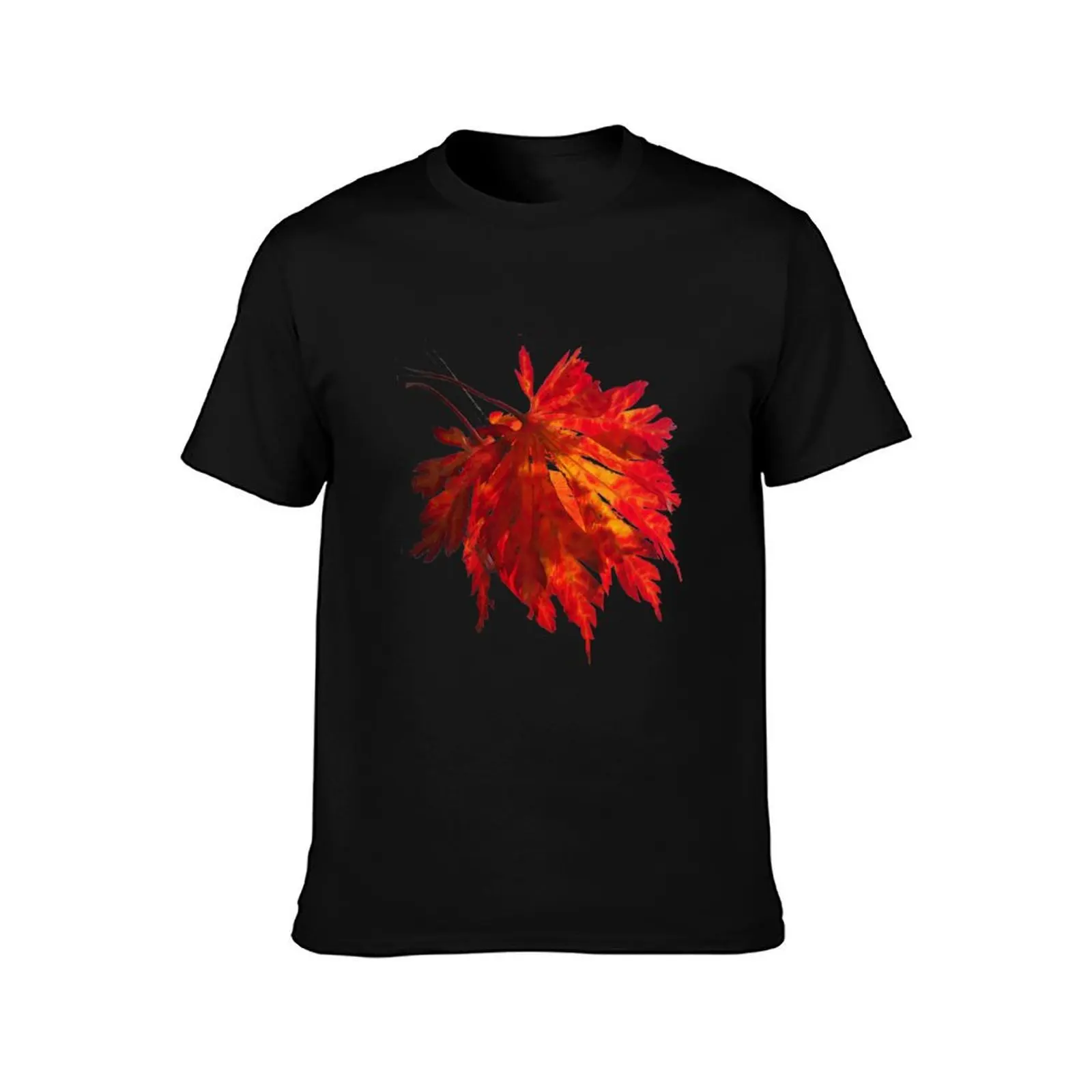 Fire Leaf - Australia T-Shirt graphic shirts custom t shirt anime clothes vintage graphic tee mens workout shirts