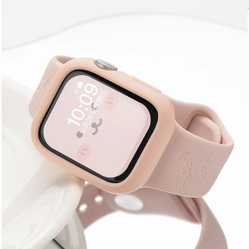 Silicone Case for Apple Watch 11 46mm 42/40/44/41/45mm Accessories Bumper protector tpu Cover iwatch Series 10 9 8 7 6 5 4 3 SE