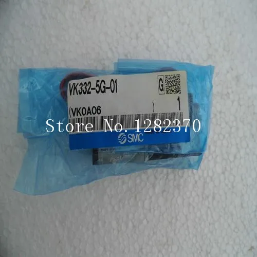 [SA] New Japan genuine original SMC solenoid valve VK332-5G-01 spot --2PCS/LOT