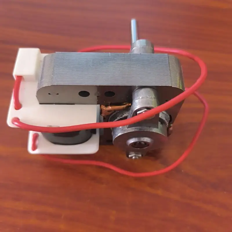 1pcs HY-YZF6116 Freezer Motor 220V 50Hz 23W Refrigerator Fan Cooling Refrigerator Air Cooled Fan Motor For Fridge Parts