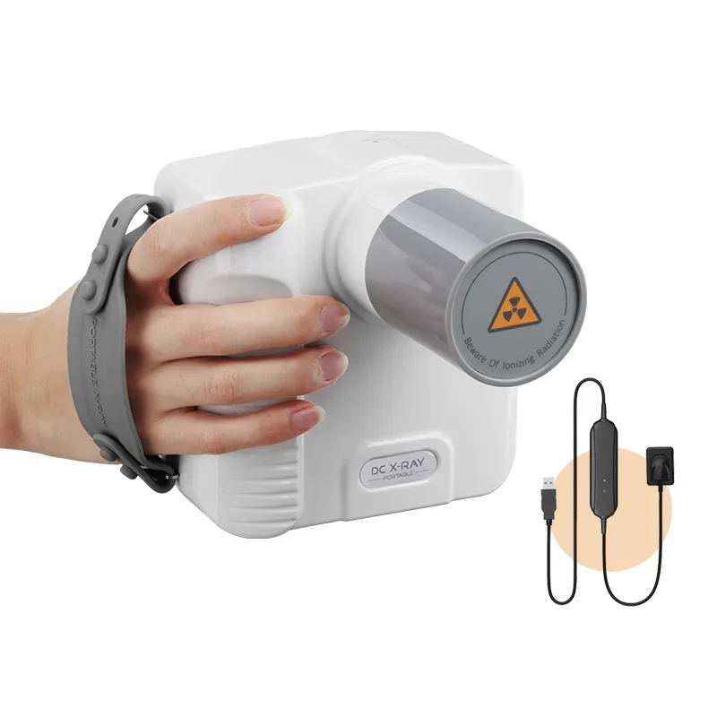 LK-C27B Digital Por Veterinary X-ray Machine Mobile Animal Radiography Device for Veterinary Clinic Hospital