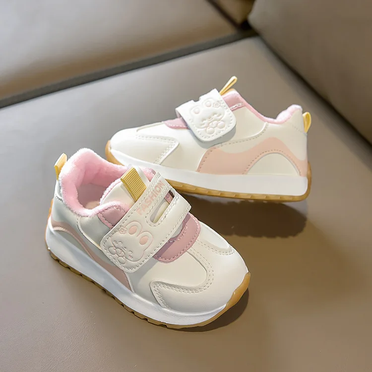 Kleinkindschuhe, Kinderschuhe, Cartoon-Sneaker mit weicher Sohle, rutschfest, lässige Turnschuhe für Babys, Jungen und Mädchen, Größe 16–30, bequeme Kinderschuhe – Detail 35