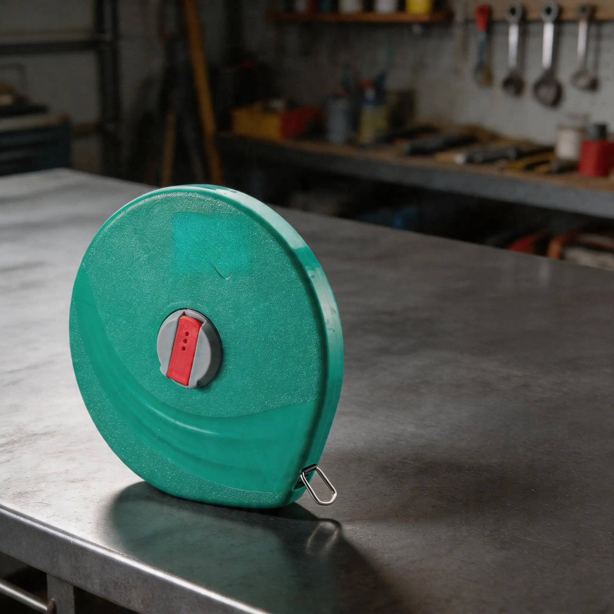 

Long-lasting Fiberglass Measuring Tape 10m 20m 30m 50m Red Green Double Scale Waterproof & Rustproof For Extended Use