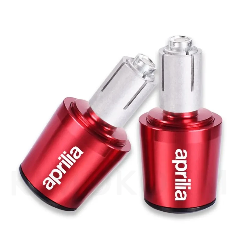 Motorcycle Handlebar Grips Cap End handle Plugs For Aprilia RSV4 RSV1000/R Caponord 1200 Dorsoduro 750 Shiver Tuono 1000/R V4R view 3