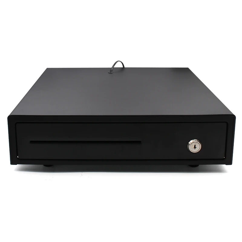 Wholesale Auto Manual Open Small RJ 11 Trigger Metal Steel Cash Register Drawer