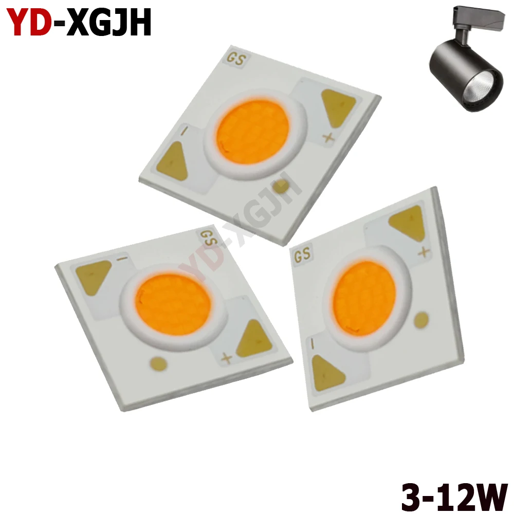 

Full Spectrum COB LED 3W 5W 7W10W12W Ra 97 9-36V 120LM/W 1304-7.5MM 3000-4000-6000K for track light spotlight chip super bright