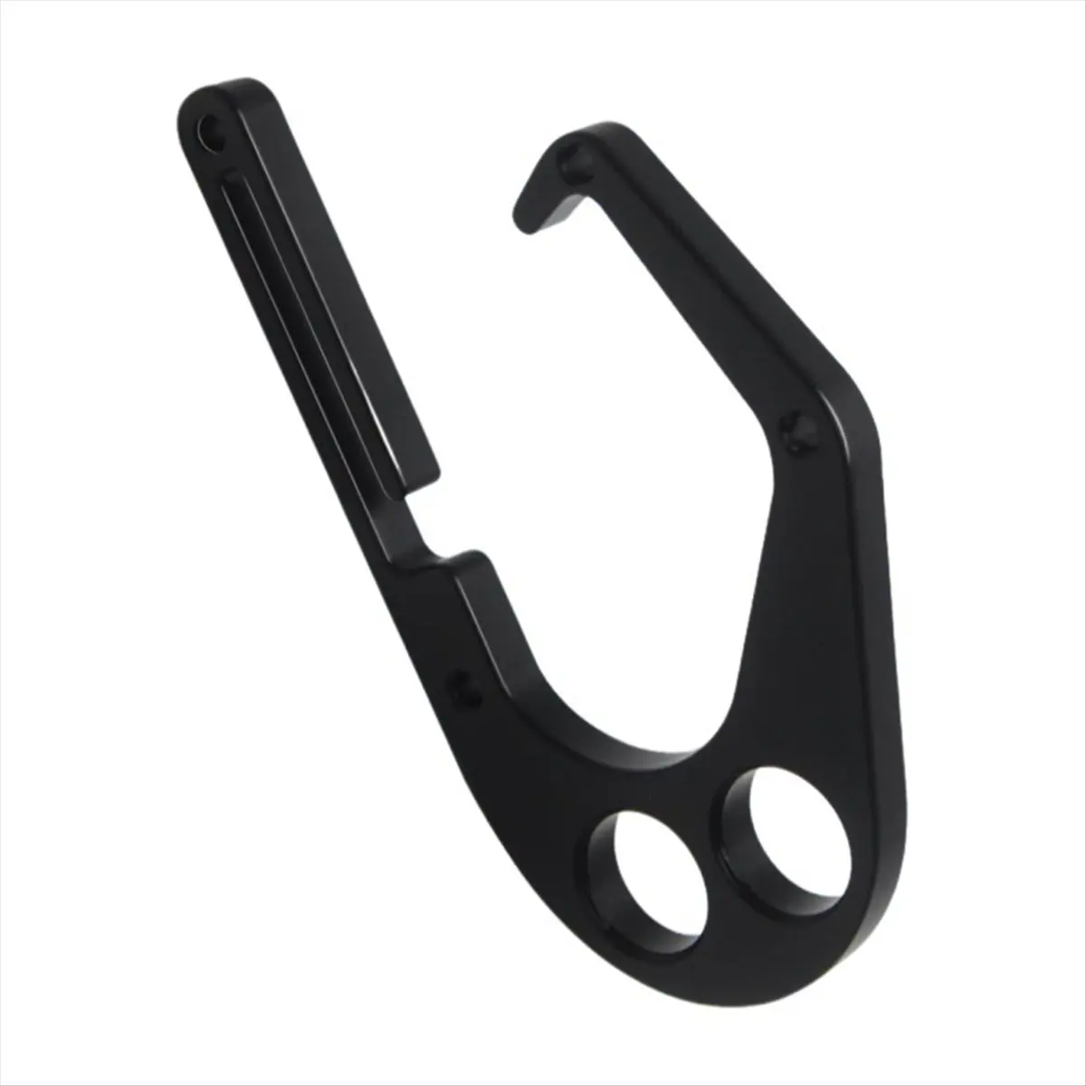Aluminum Tree Climbing Hook for Shembiner XL - One-Hand Operation, Quick Install/Removal for Chainsaws & Tools