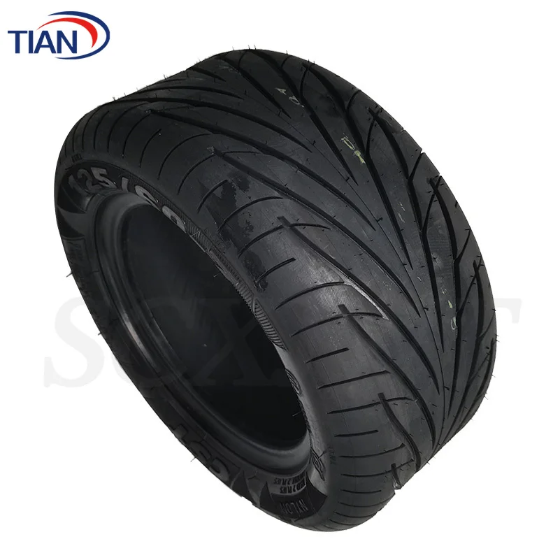125/60-7 Off-road Tubeless Tyre Universal 13x5.00-7 Wide-Body Road Vacuum Tire for Dualtron X Electric Scooter DTX Accessories