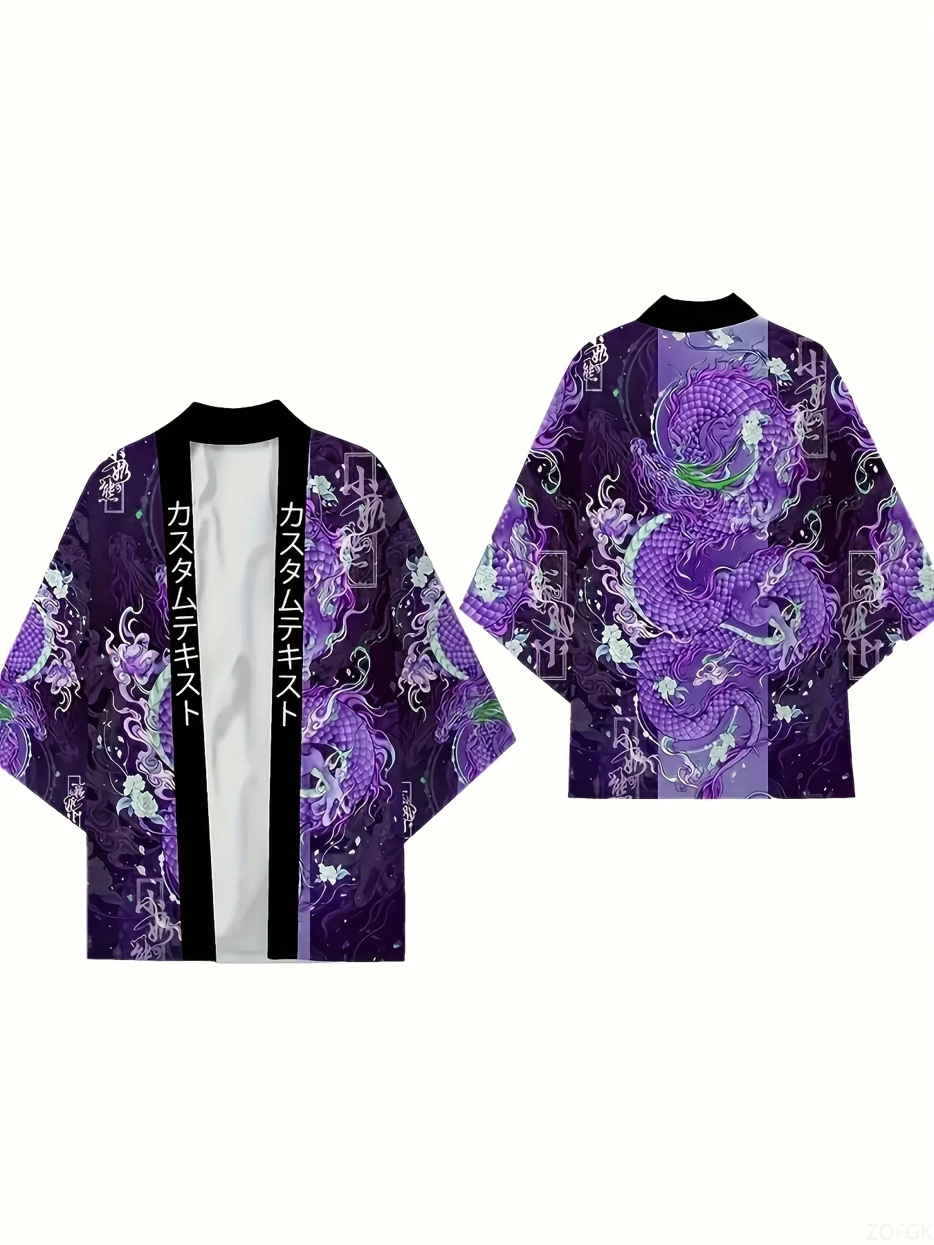 للجنسين كيمونو 3D ريترو طباعة طويلة الأعلى أزياء عارضة سترة يوكاتا الملابس اليابانية الشارع الشهير الملابس التقليدية