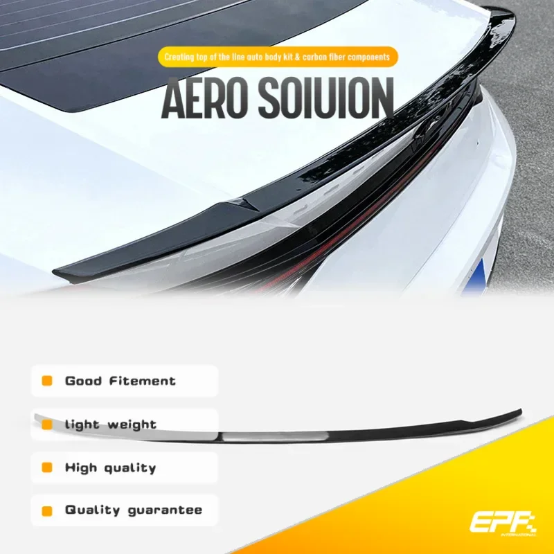 

Для Hyundai Elantra Avante OE Тип Задний спойлер - Глянцевый черный - Деталь для внешнего стайлинга автомобиля