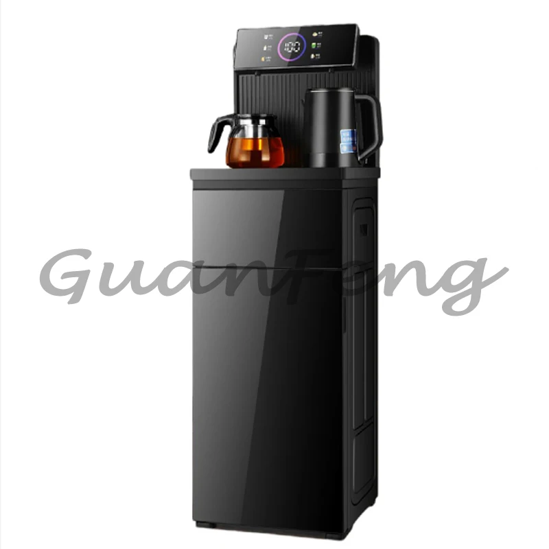 Home High-end Intelligent English Version of Hot and Cold Vertical Water Dispenser, Commercial Household Tea bar Machine