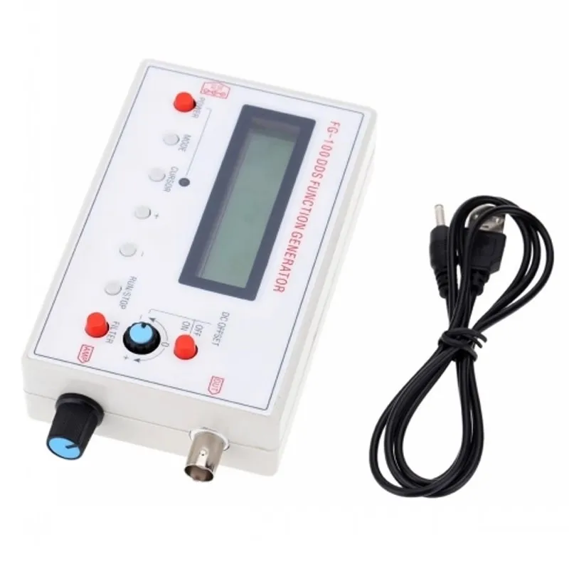 DDS Function Signal Generator FG-100 1HZ-500KHZ