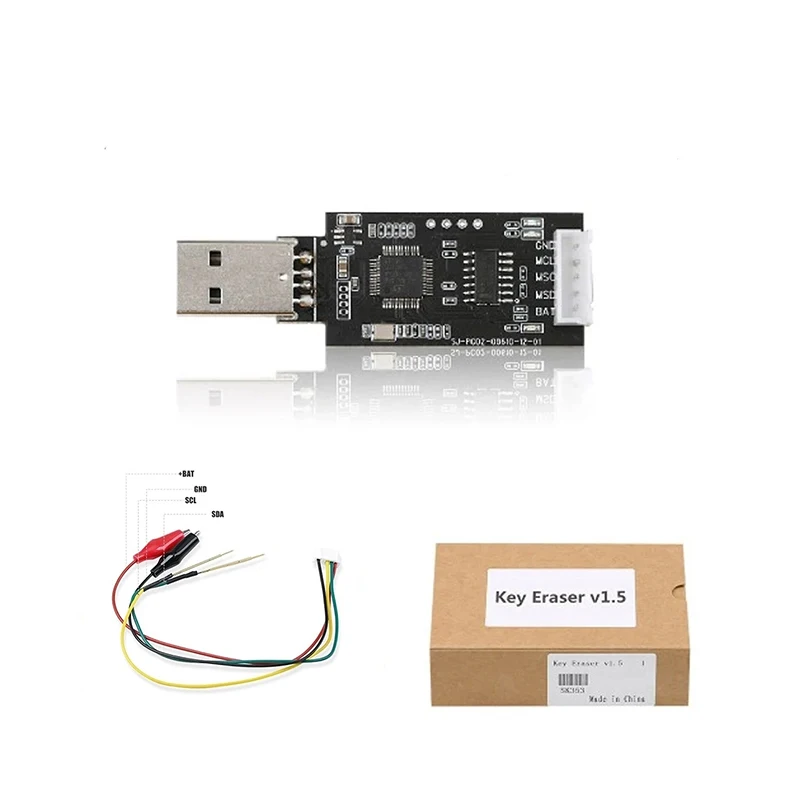 

V1.5 Key Cleaner Tool Car Key Eraser for Unlock Remotes Diagnostic Tool Actually Erase Memory and Prepare Car Key to Reuse