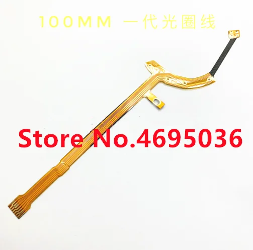 NEW EF MACRO 100 2.8 Lens Aperture Flex Cable FPC Power Diaphragm Flexible For Canon 100mm F2.8L USM Replacement Spare Part NEW