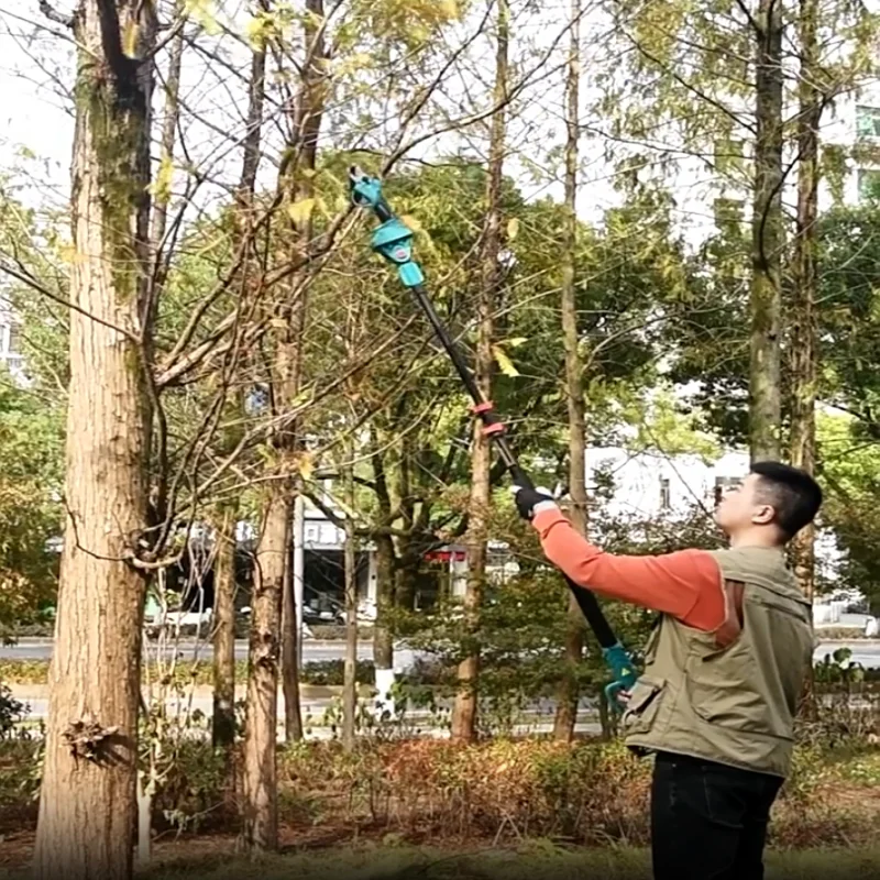 Kettensägen-Schere, Teleskopstange, Gnosticio), Nou zas), Septusa), SUPASA, 21 V Sosttes50, Teleskop-Kettensäge Akku Motosierra Telesc Estatica Batería