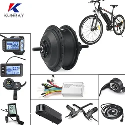 E-bike Hub mortor Conversion Kit 24V/36V/48V 250W/350W Electric Bike Motor Front Rear Display Hub Motor Wheel Conversion Kit