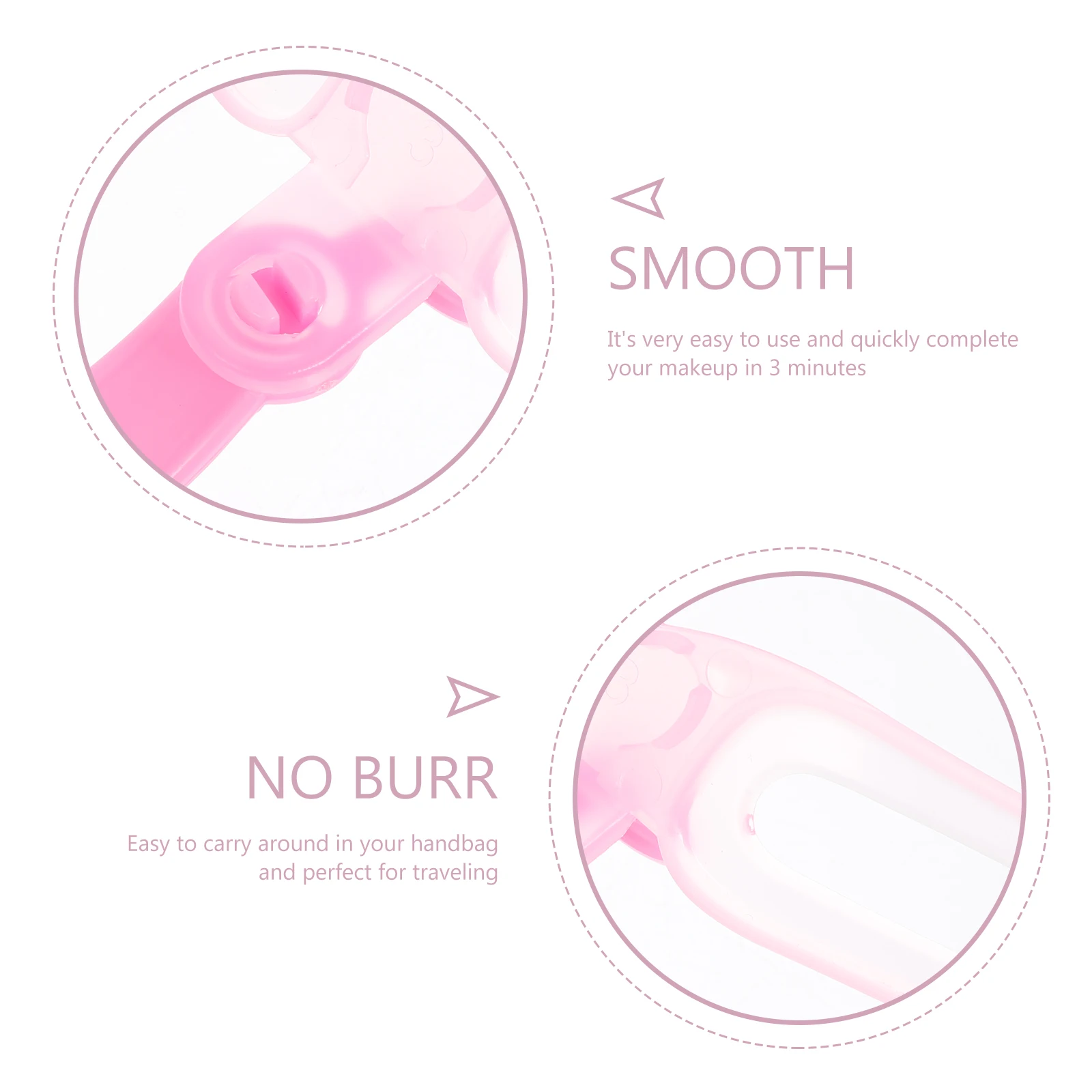 3 juegos de plantillas para cejas reemplazables, aplicación rápida de maquillaje, ajuste cómodo para todas las formas de cara, suministros portátiles para plantillas de cejas