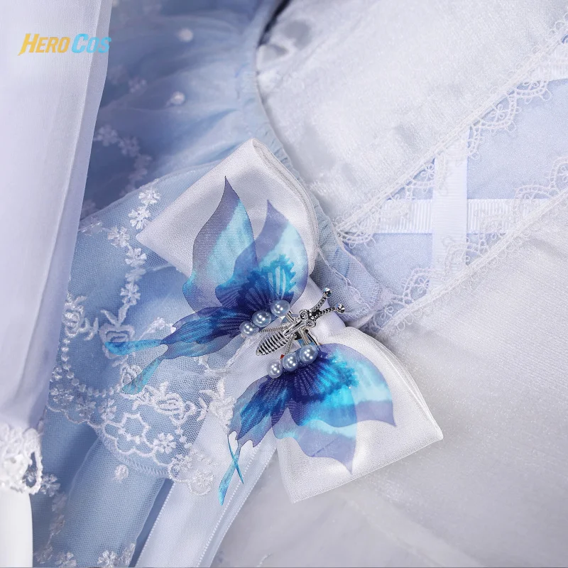 Azur Lane HMS Cheshire  Cosplay Women Dress Costume Custom Made Ball Gown Party Dress Halloween Christmas Suit Fancy HERO Cos