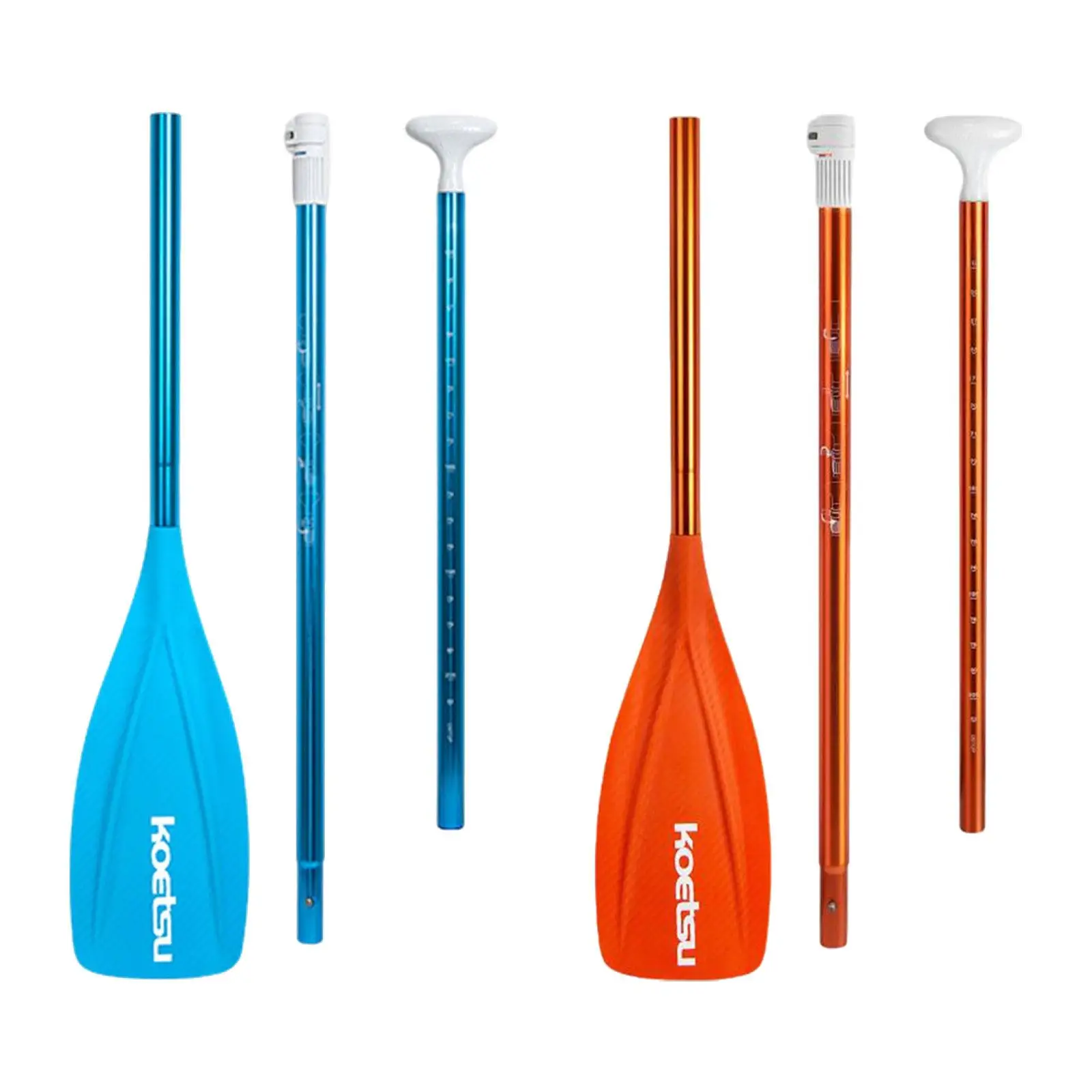 Kajak-Paddel, universelles Bootspaddel, verstellbares Kajak-Ruder, Stand-up-Paddleboard-Paddel für Wassersport-Rafting-Ausrüstung