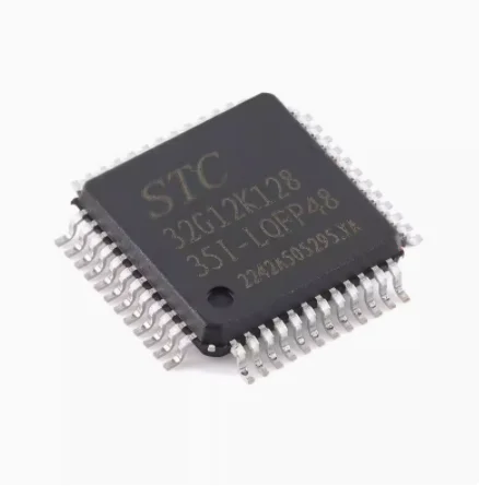 1PCS Original genuine STC32G12K128-35I-LQFP48 32-bit 8051 core microcontroller chip