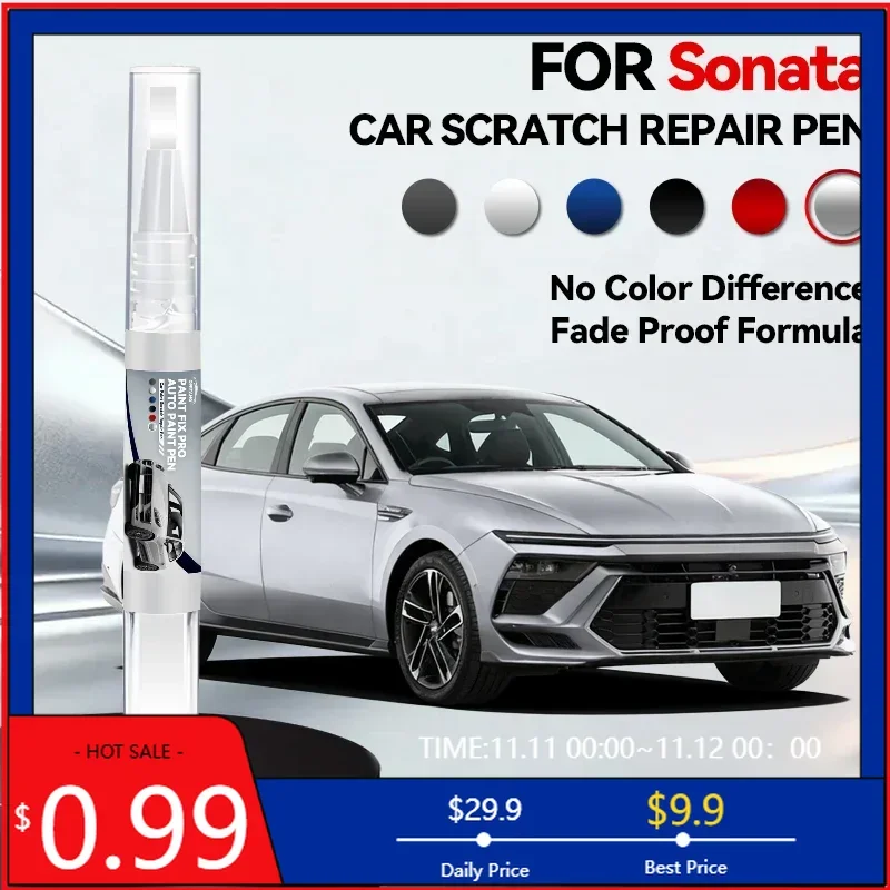 

Vehicle Dedicated Exclusive For Hyundai Sonata 1985-2025 Y Y2 Y3 EF NF YF LF DN8 Paint Repair Pen Touch Up Scratch Remover DIY A