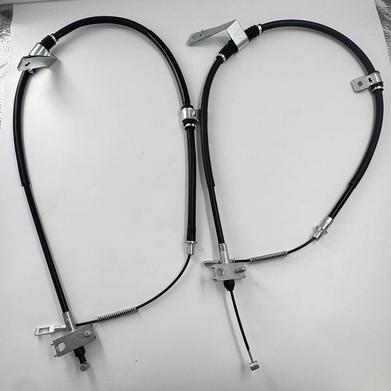 Rear Handbrake Cable Left Right LH RH 2PCS FOR Ssangyong Rexton W/5-LINK 2006+ OEM 4901008B03 4902108000
