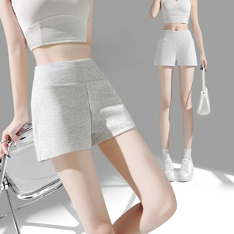 チャコール カリフォルニア バイブ スポーツ ショーツ レディース 5 インチ ハイウエスト A ライン サマー ビーチ トゥ ストリート ハイブリッド アンダーウェア レディース アクティブウェア