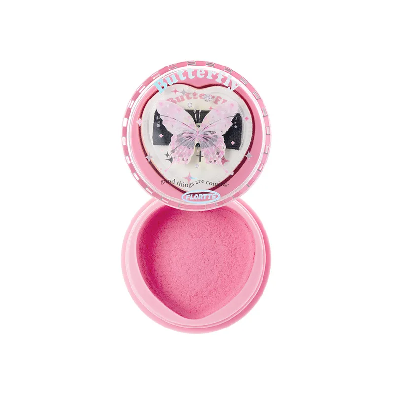 FLORTTE Multi-function Blush Blusher Cream Natural Cheek Face Rouge Brightening SkinTone Waterproof Female Makeup Rare Beauty