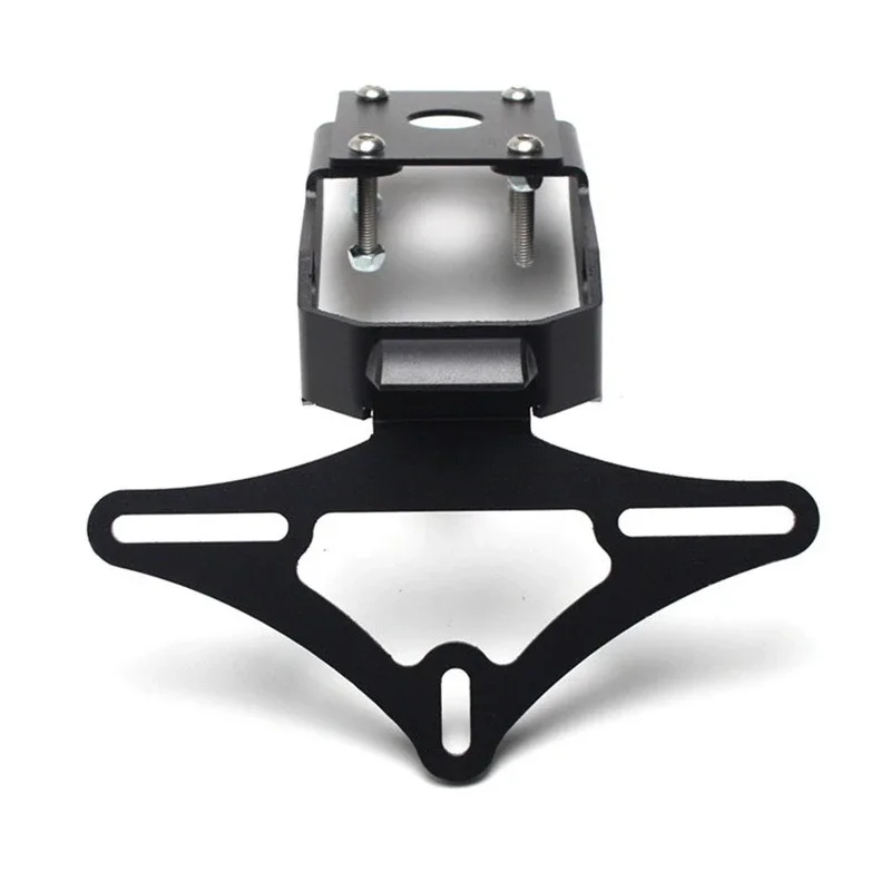 เหมาะสำหรับ Kawasaki Z650 NIIJA650 ปี 17-20, ที่ยึดป้ายทะเบียนแบบพิเศษดัดแปลง, ป้ายทะเบียนแบบหางสั้น