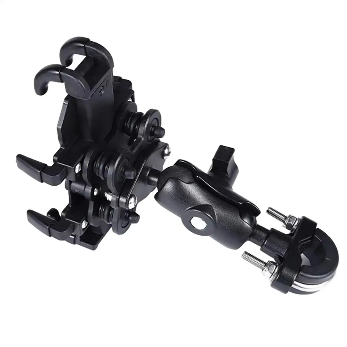 A73P Motorcycle Riding GPS Electric Bike Bicycle Motorbike Handlebar Phone Holder Mount Bracket Shock Absorb Handlebar Shock