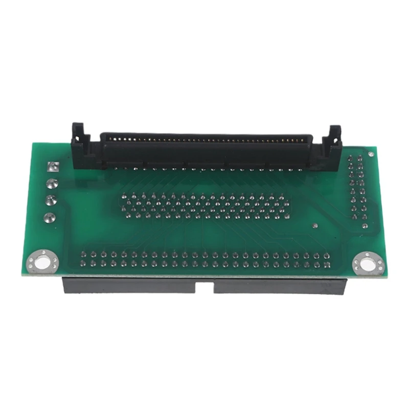 Placa adaptadora SCSI de 80 pinos, para 68 pinos para 50 pinos, transmissão de dados para mini PC