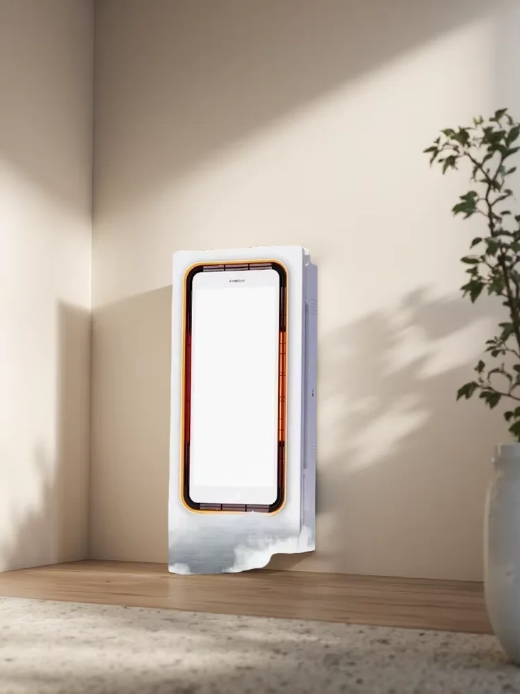 Premium 220V Bathroom Heating Fixture - All-In-One Steady Warmth & Bright Lighting for Daily Bathing Needs LYH