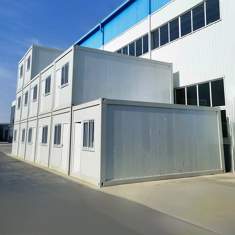 

20ft Portable Office Mobile Modular House Folding Container House Expandable Features Prefabricated Bedroom Casas