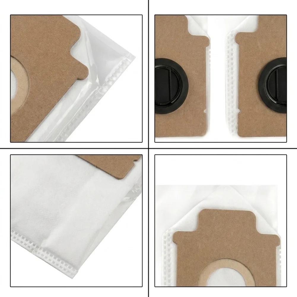 For Home Cleaning Vacuum Cleaner Bags High Performance Dust Bags Replacement Dust Bags 100 Days Dust Holding Press Down Secure