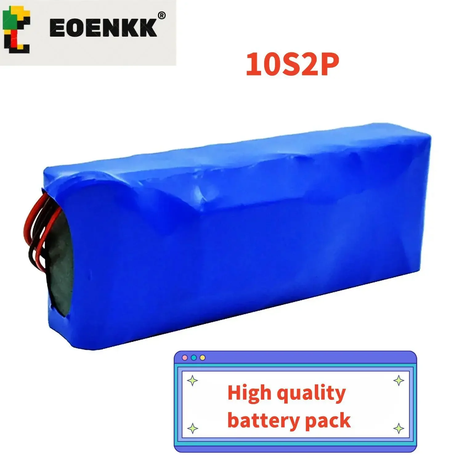 36V 100000mAh 10S2P 36V electric scooter battery lithium electric scooter 500W electric scooter battery 36V 10S2P battery