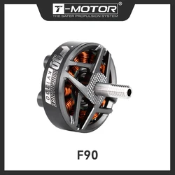 T-motor F90 2806.5 Fpv Racing Drone Motor 5-6S KV1300/KV1500/KV1950 Brushless Motor For longer fight time